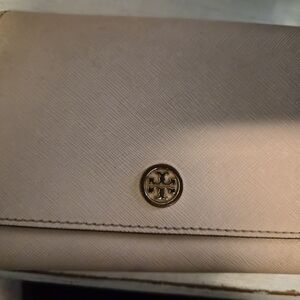 Tory Burch Cream Crossbody Bag